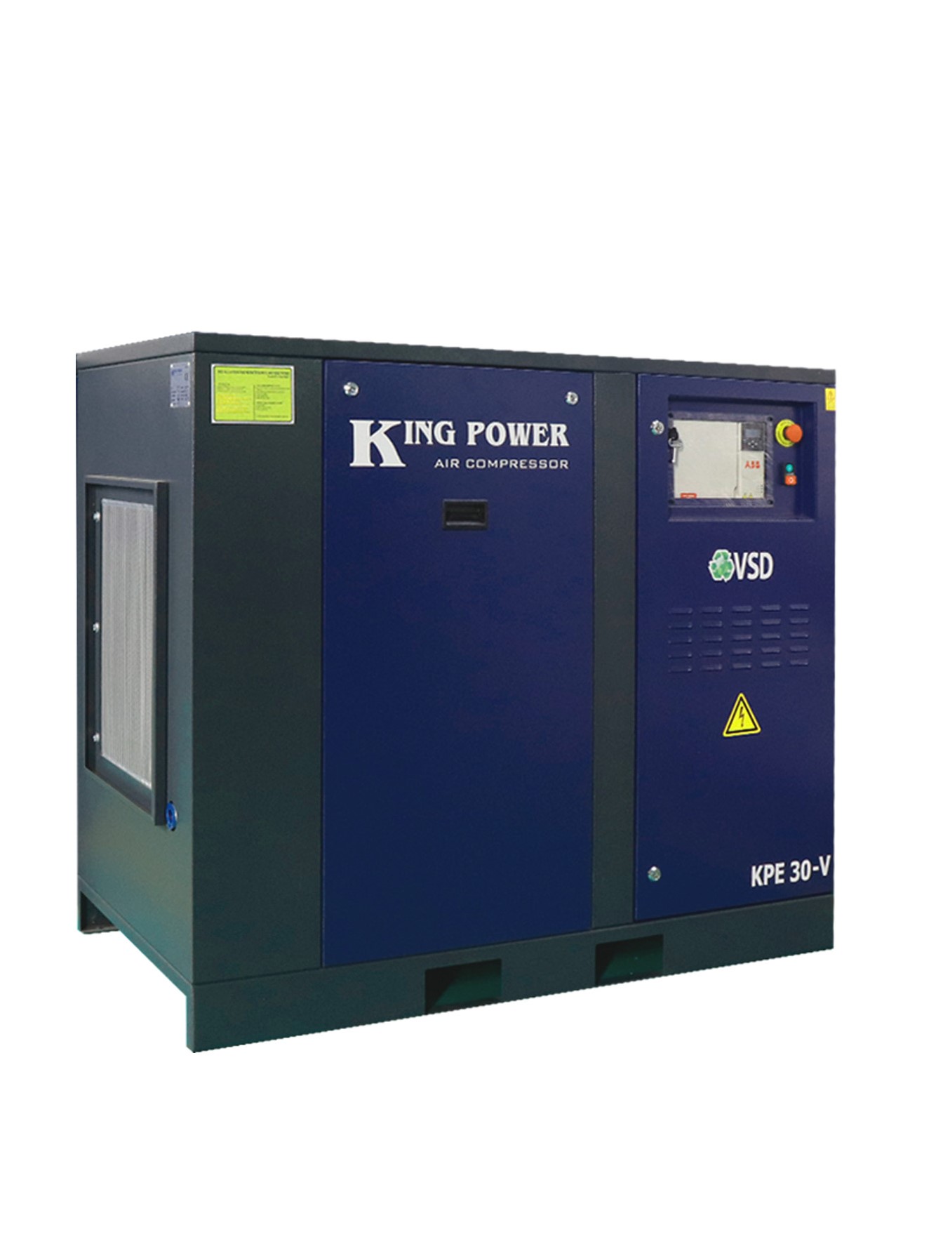 KING POWER SCREW COMPRESSOR 90-185KW INVERTER KPE