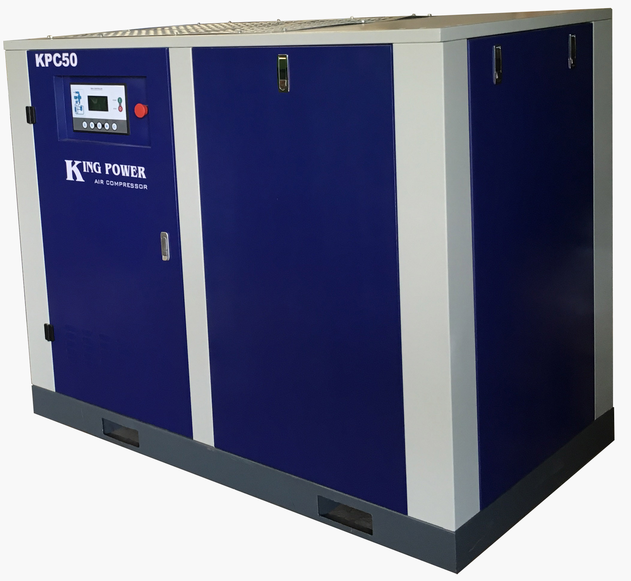 King Power Screw Air Compressor 22-75kw