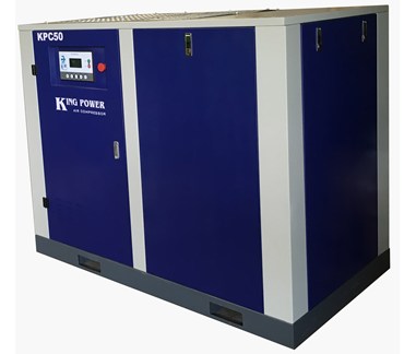 King Power Screw Air Compressor 22-75kw inverter 