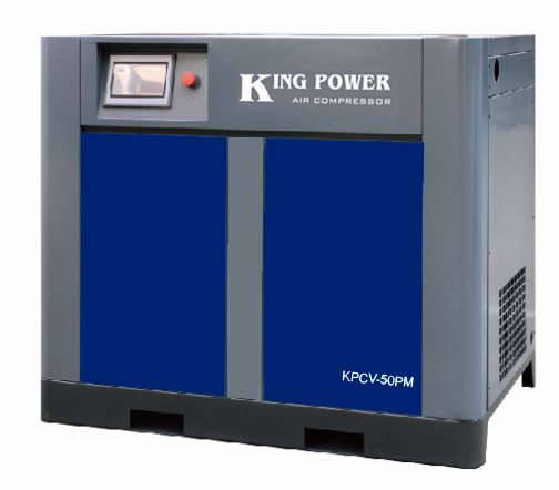 King Power Screw Air Compressor 22-75kw inverter