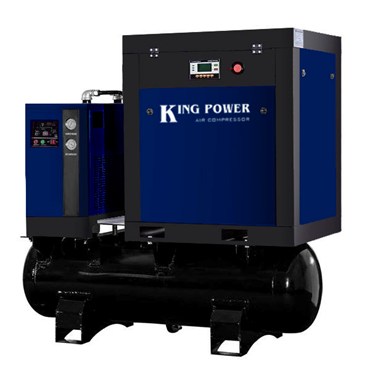 King Power Screw Air compressor - Full Feature