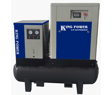 King Power Screw Air compressor - Full Feature