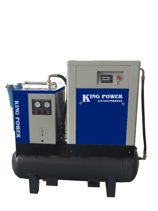 King Power Screw Air compressor - Full Feature
