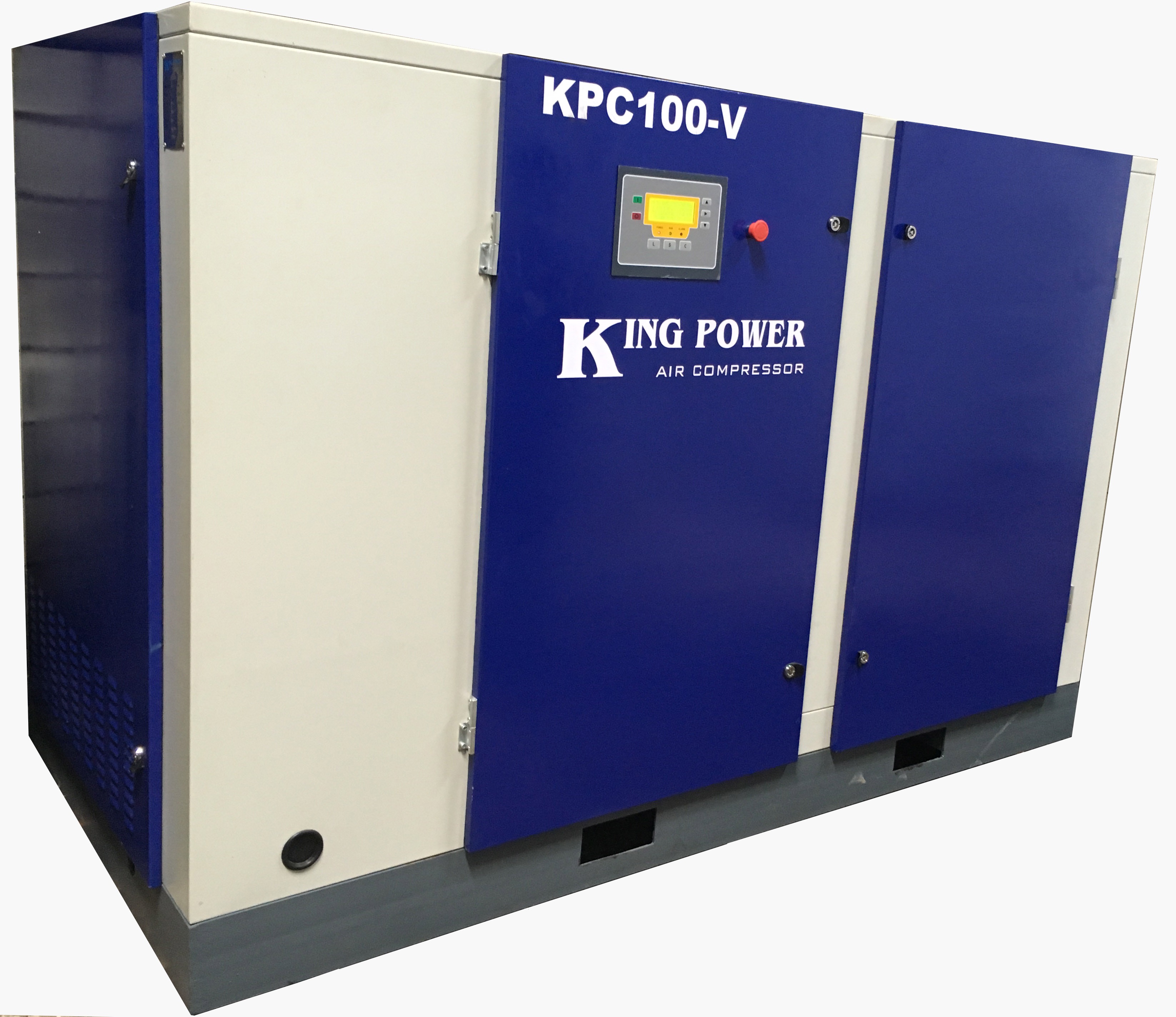 King Power Screw Compressor 90-185kw Inverter