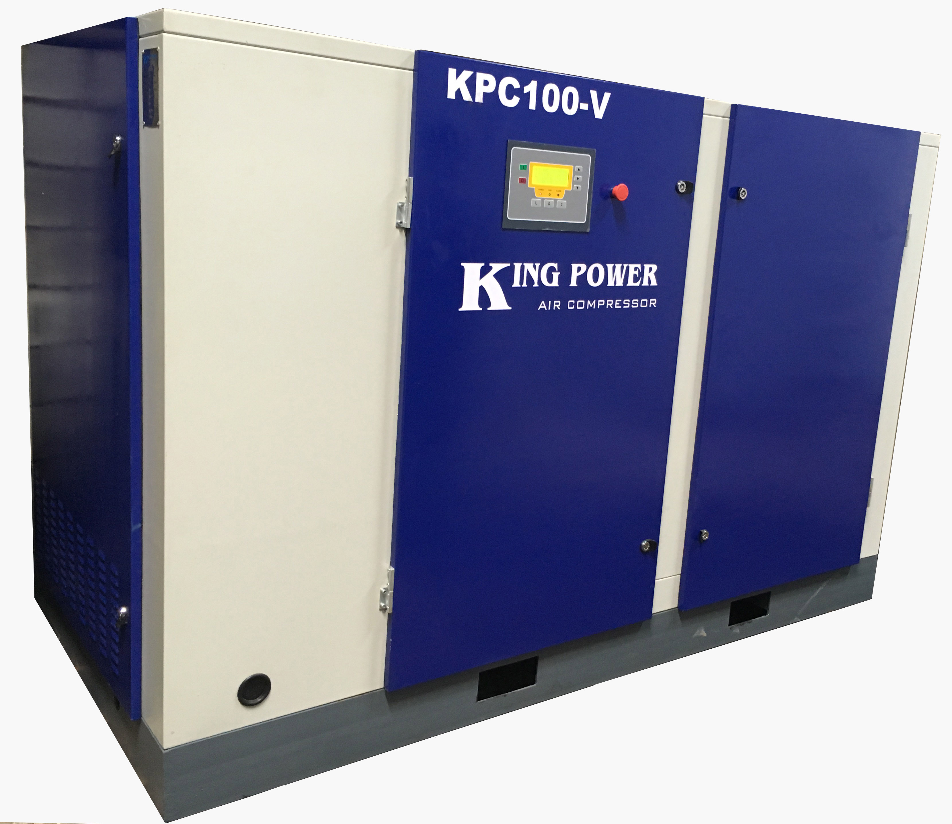 King Power Screw Compressor 90-185kw Inverter