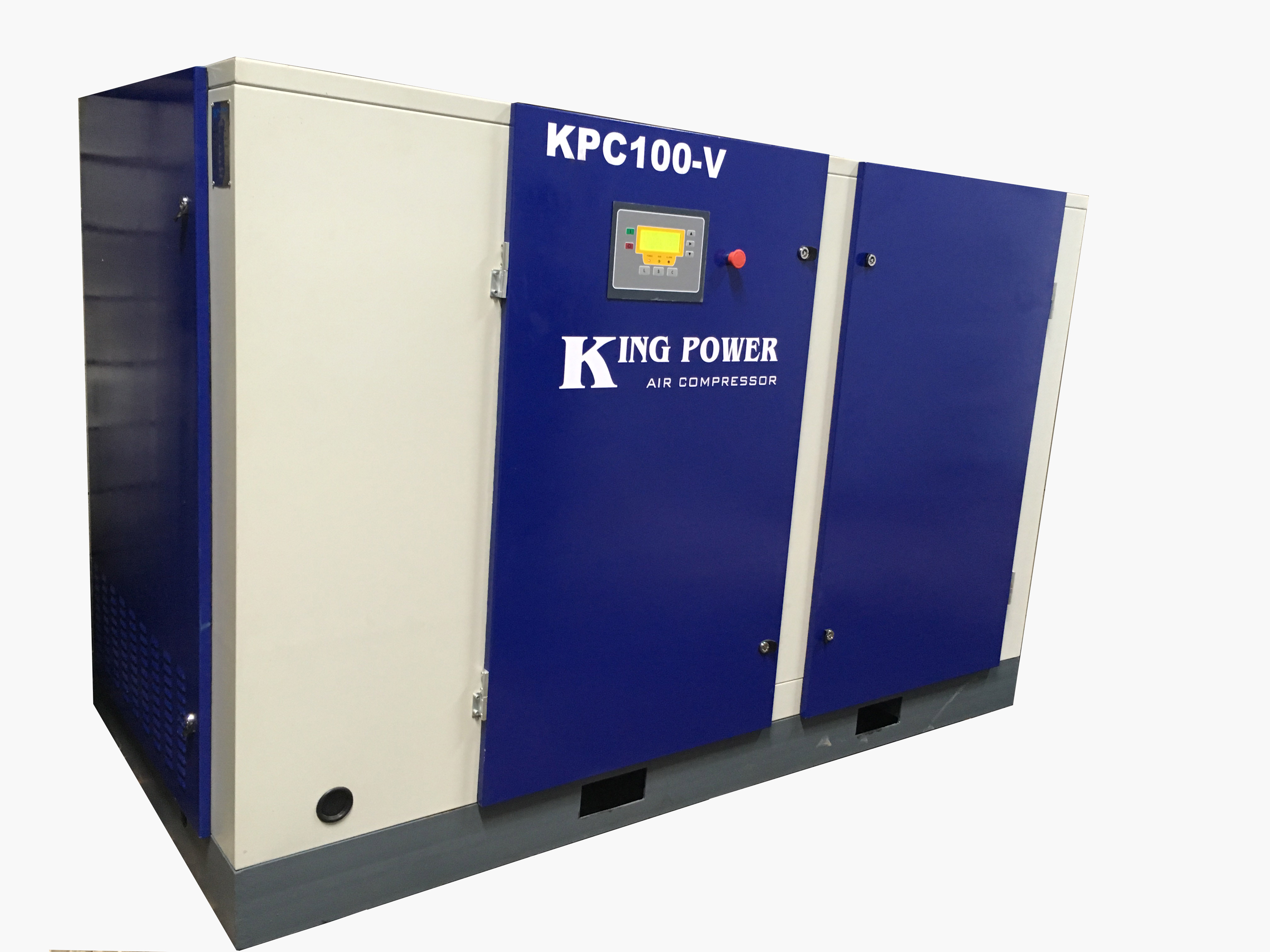 King Power Screw Compressor 90-185kw Inverter