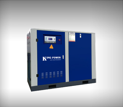 King Power Screw Air Compressor 22-75kw inverter